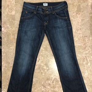 Hudson signature boot cut jeans size 28